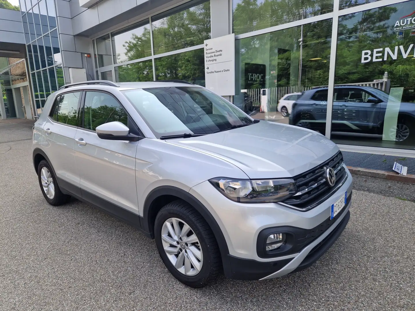 Volkswagen T-Cross 1.0 TSI 115 CV DSG Style BMT Argento - 1