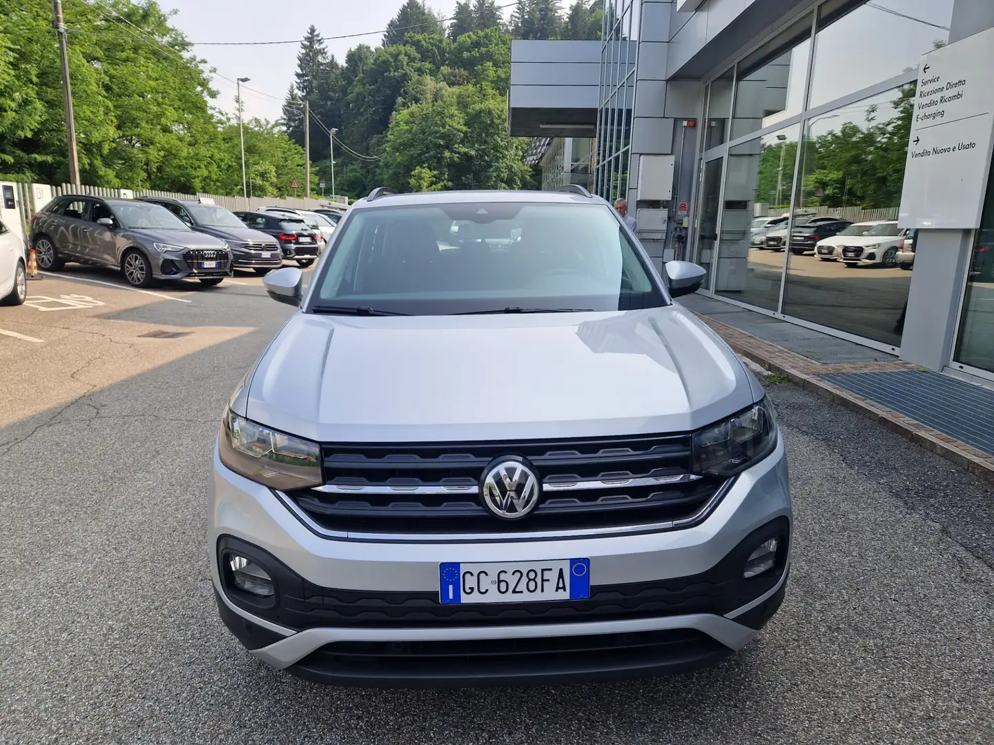 Volkswagen T-Cross 1.0 TSI 115 CV DSG Style BMT Argento - 2