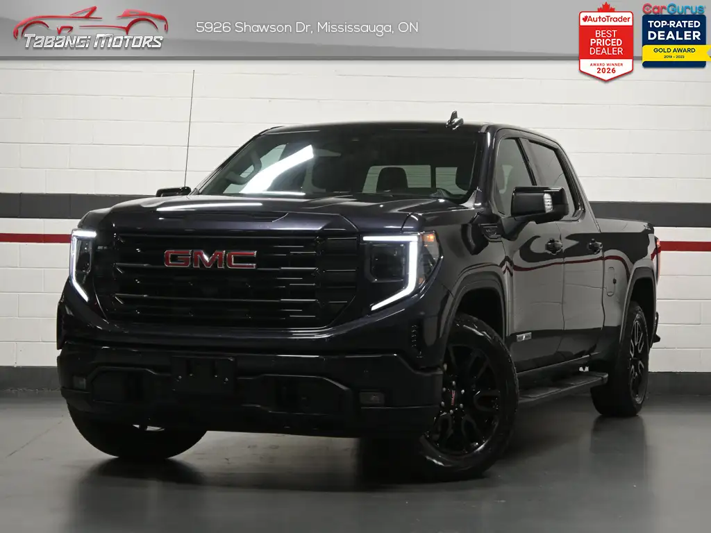 2024 GMC Sierra 1500 Elevation No Accident X31 Leather 360CAM BOSE Rem