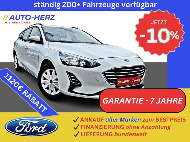 Ford Focus Turnier LED+Klima+PDC+Navi+DAB+Freisprech