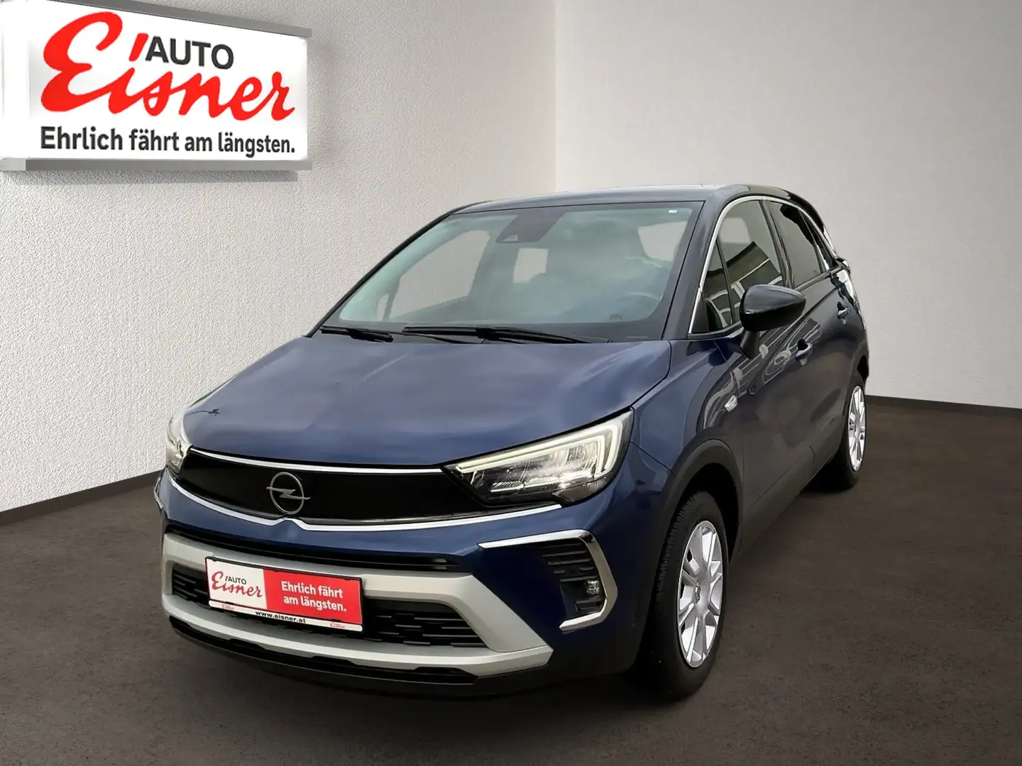 Opel Crossland BUSINESS 1.2 DIRECT Blau - 2