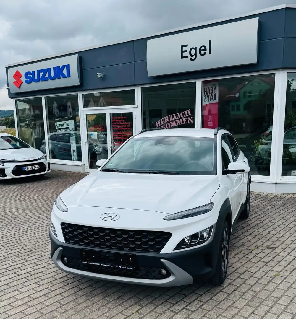 Hyundai KONA Pure 2WD Weiß - 1