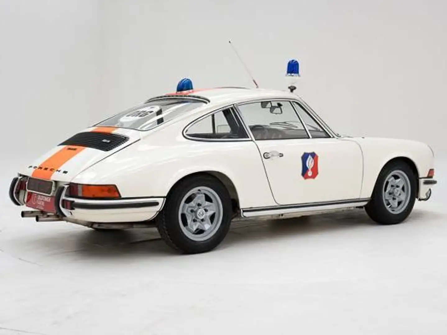 Porsche 911 2.4 E Coupe Belgische Rijkswacht '73 CH1333 Wit - 2