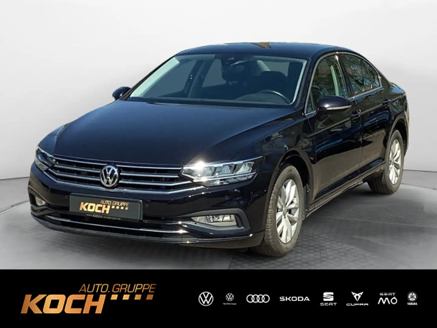 Volkswagen Passat 2.0TDI Business DSG Navi LED HUD Schwarz - 1