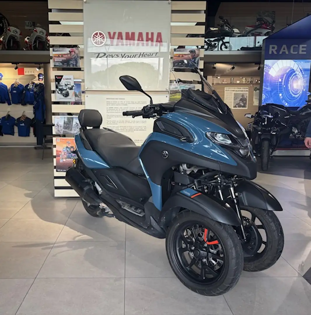 Yamaha TriCity Blauw - 2