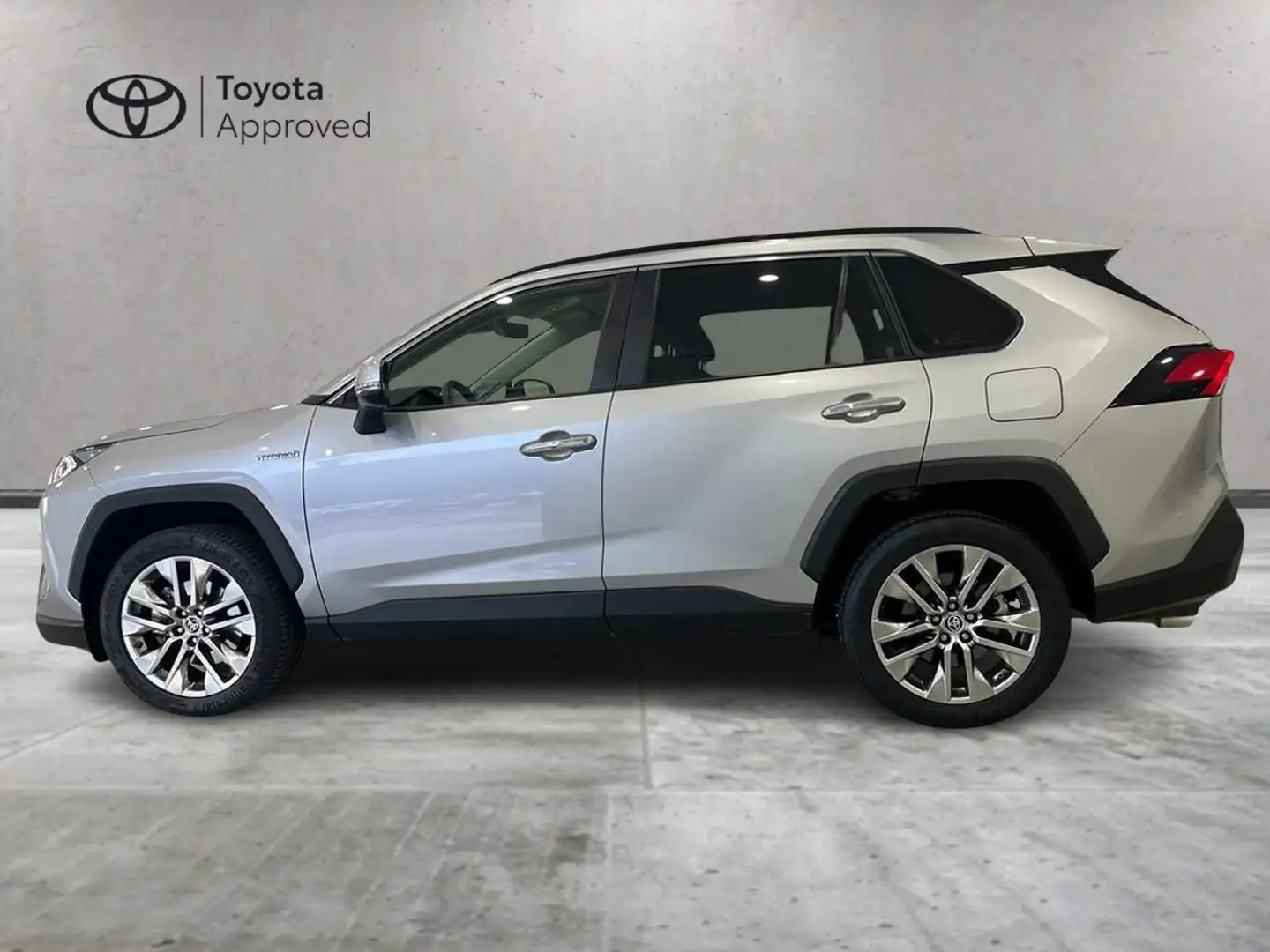 Toyota RAV 4 Rav4 2.5 vvt-ie h Lounge 2wd 218cv e-cvt Argent - 2