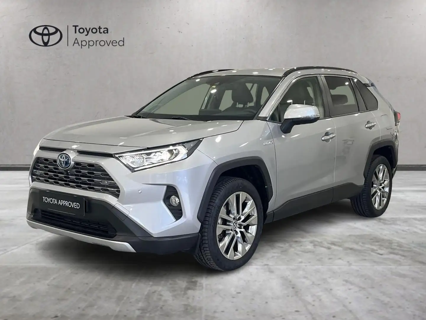 Toyota RAV 4 Rav4 2.5 vvt-ie h Lounge 2wd 218cv e-cvt Argent - 1