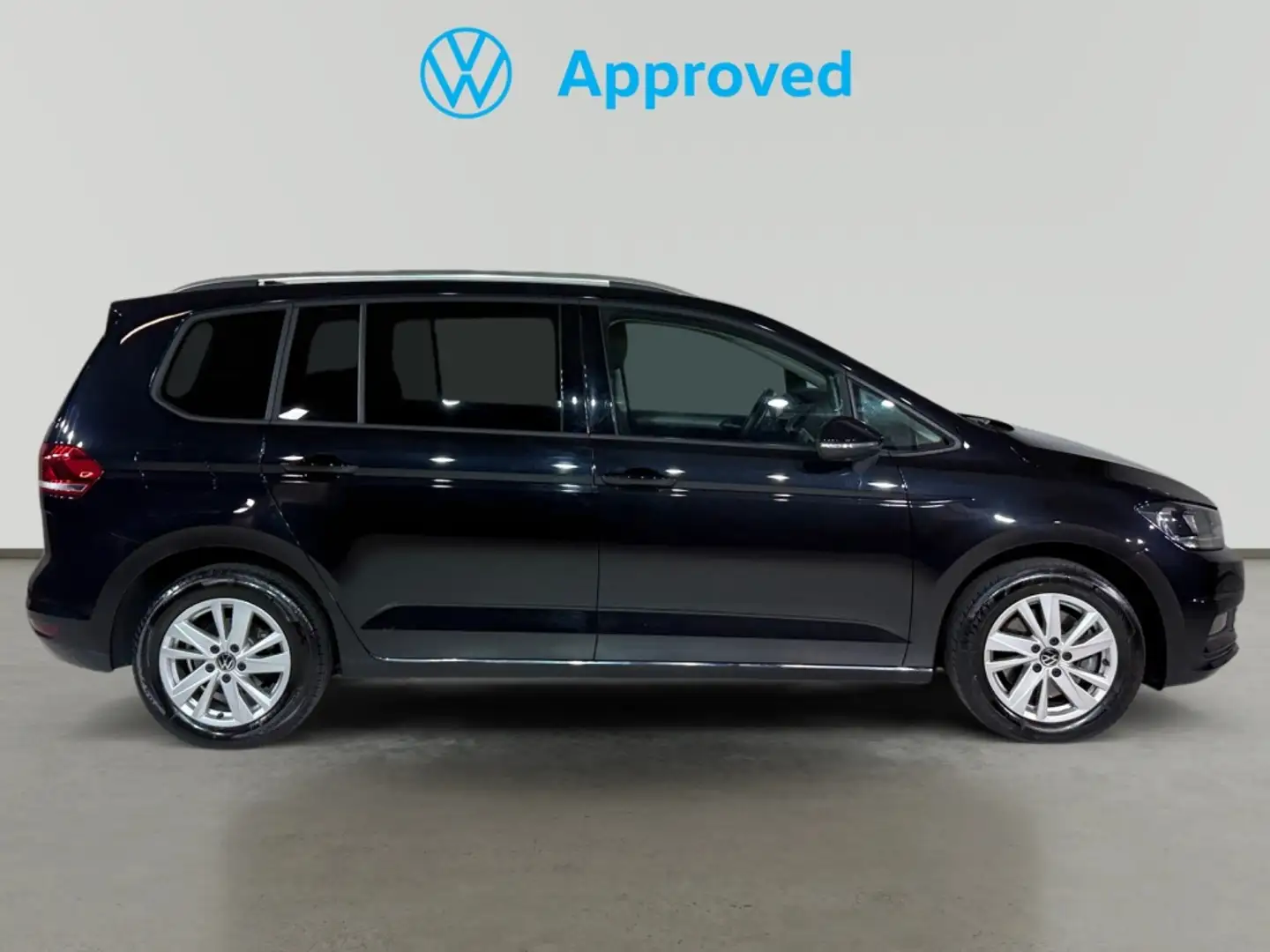 Volkswagen Touran 1.5 TSI 110KW DSG ADVANCE 5P 7 PLAZAS Negro - 2
