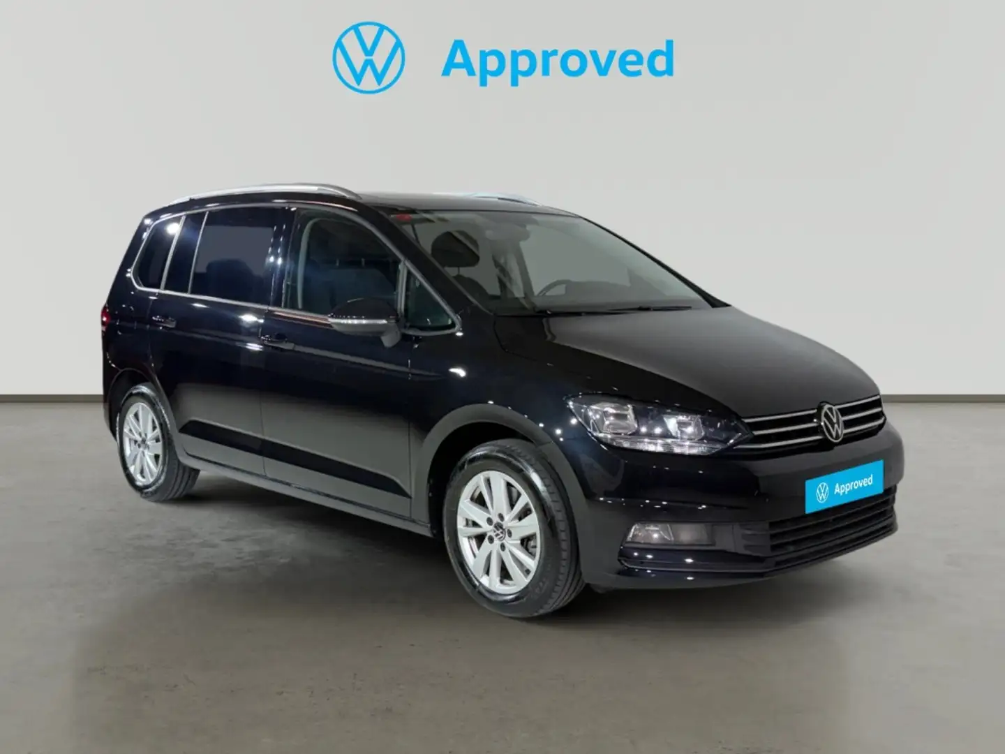 Volkswagen Touran 1.5 TSI 110KW DSG ADVANCE 5P 7 PLAZAS Negro - 1
