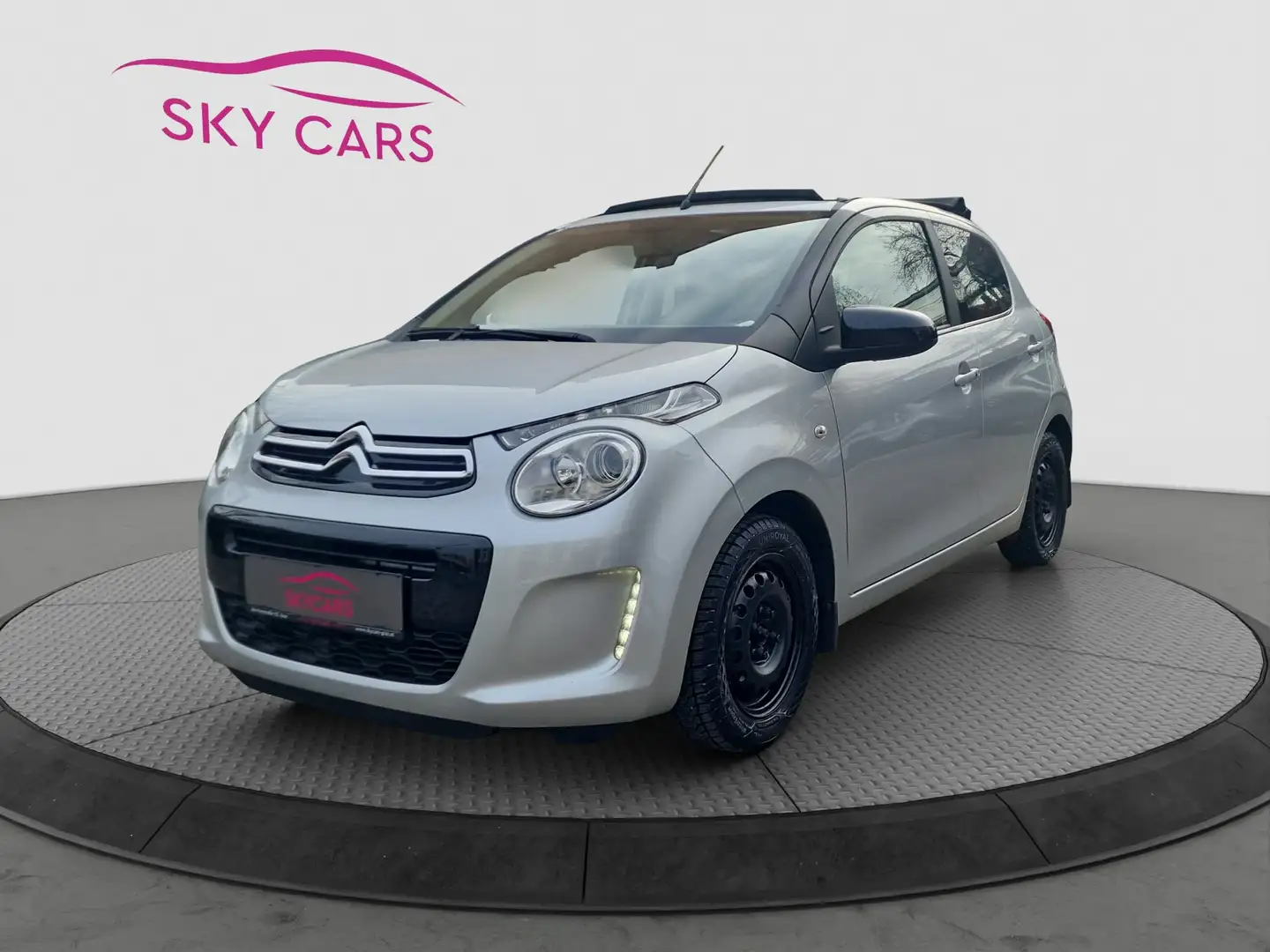 Citroen C1 Shine*wenig Kilometer*AUTOMATIK*CABRIO* Silber - 1