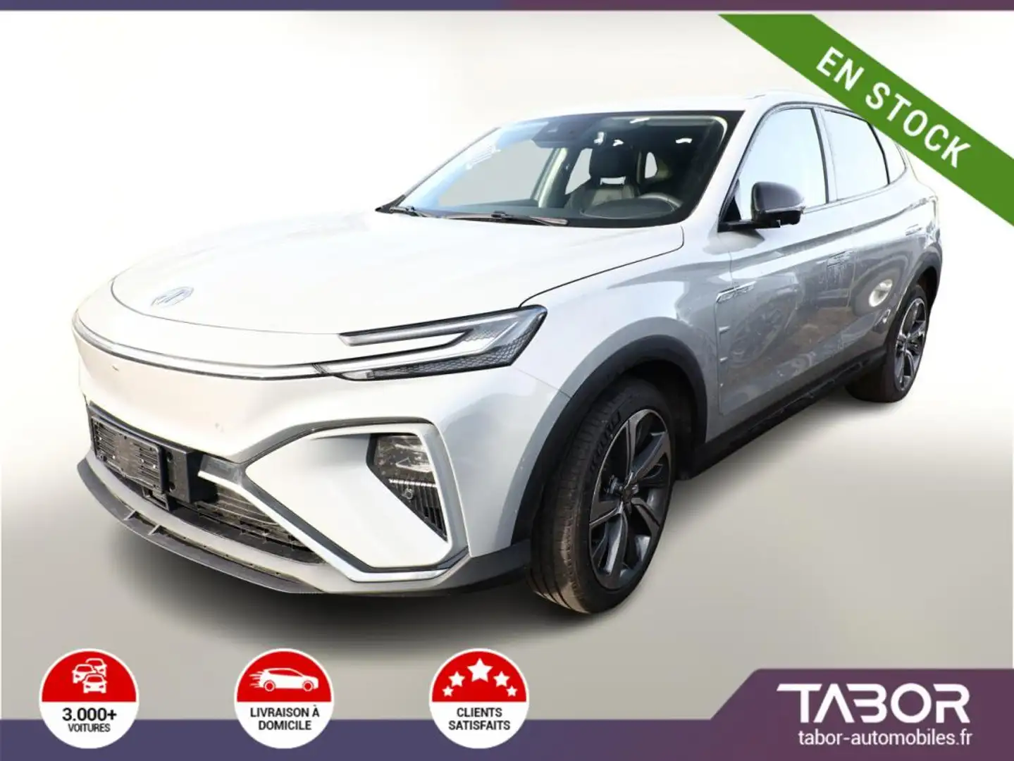 MG Marvel R Electric 179 Luxury Pano 360cam ACC Gris - 1