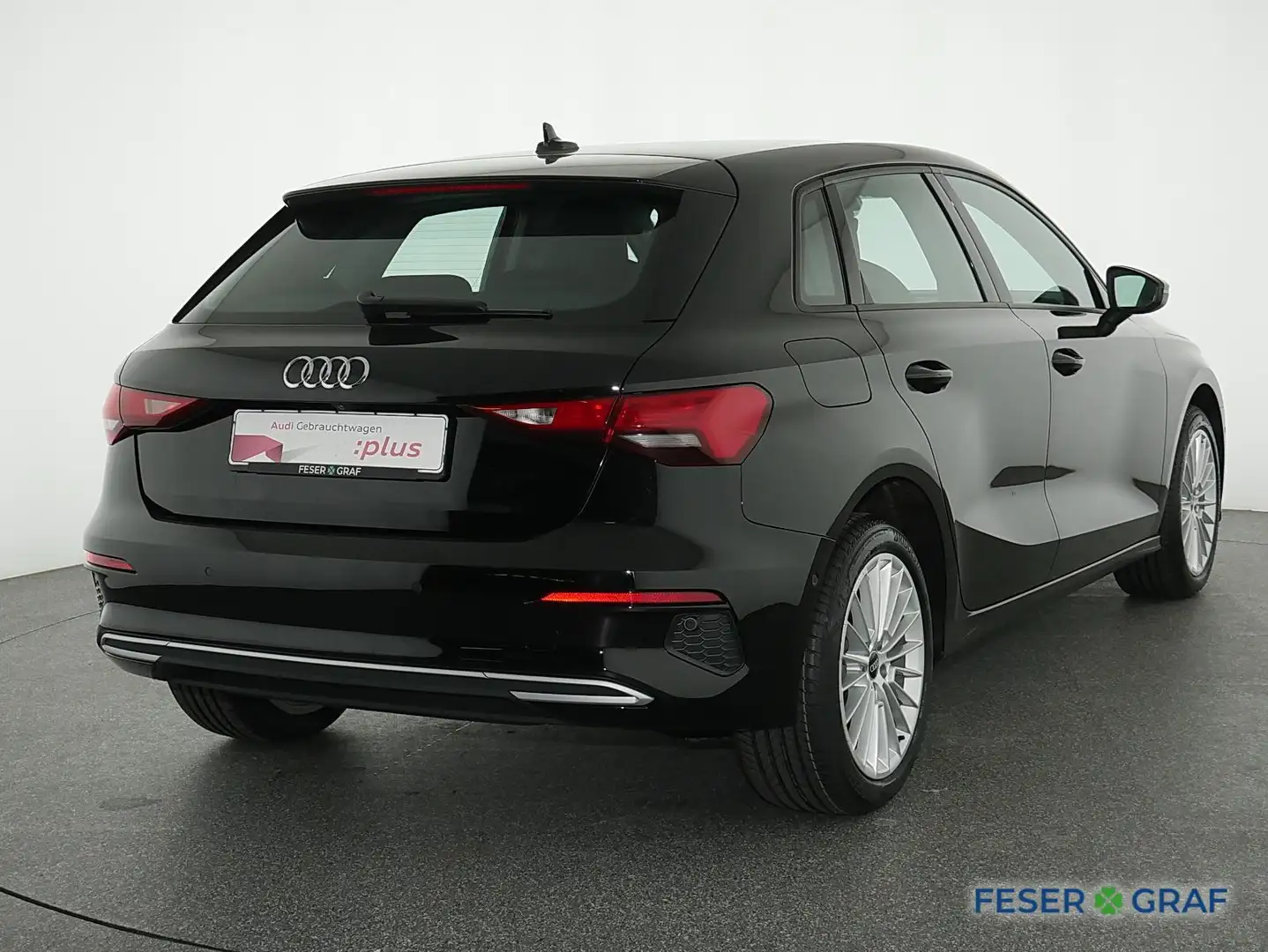 Audi A3 advanced 40 TFSI e S tronic Navi,Kamera,Sportsitze Zwart - 2