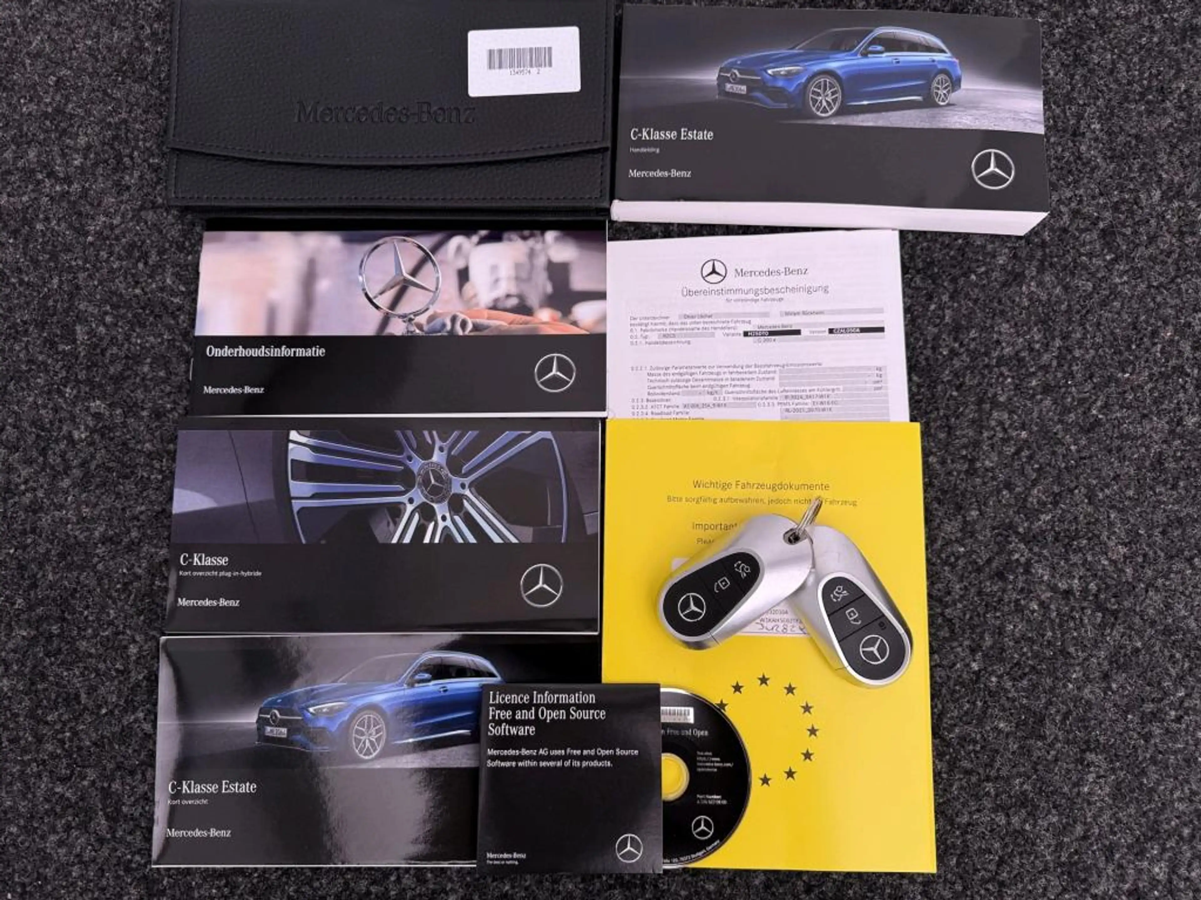 Mercedes-Benz C 300 Estate e Business Solution AMG Trekhaak |AMG Line — photo 8