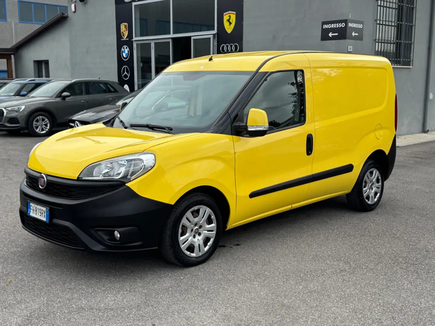 Fiat Doblo Doblò 1.3 MJT PC-TN Cargo Lamierato Amarillo - 1