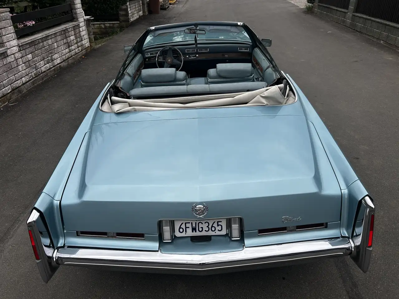 Cadillac Eldorado Cabriolet, foto 11
