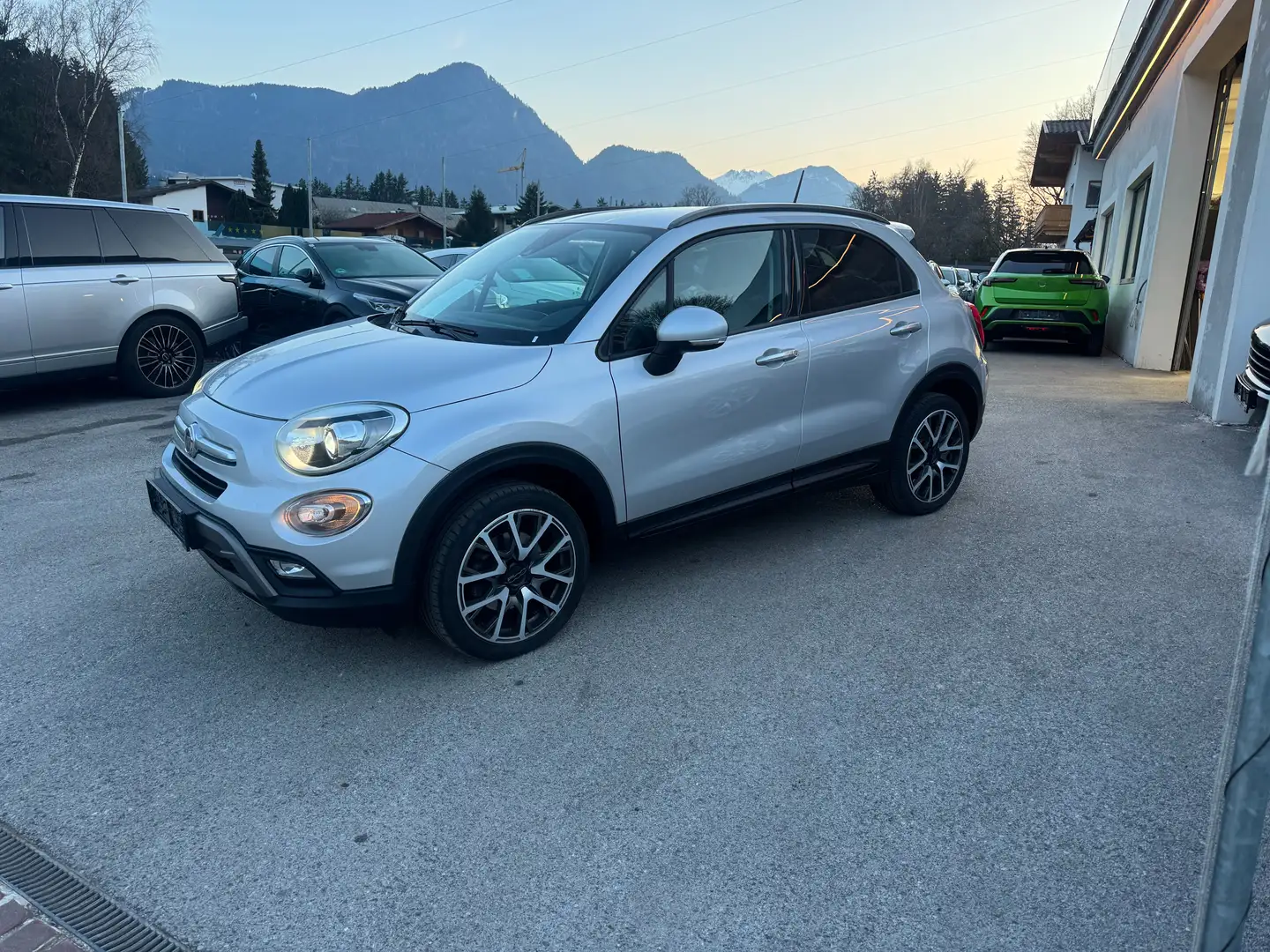 Fiat 500X Cross Plus Silber - 2