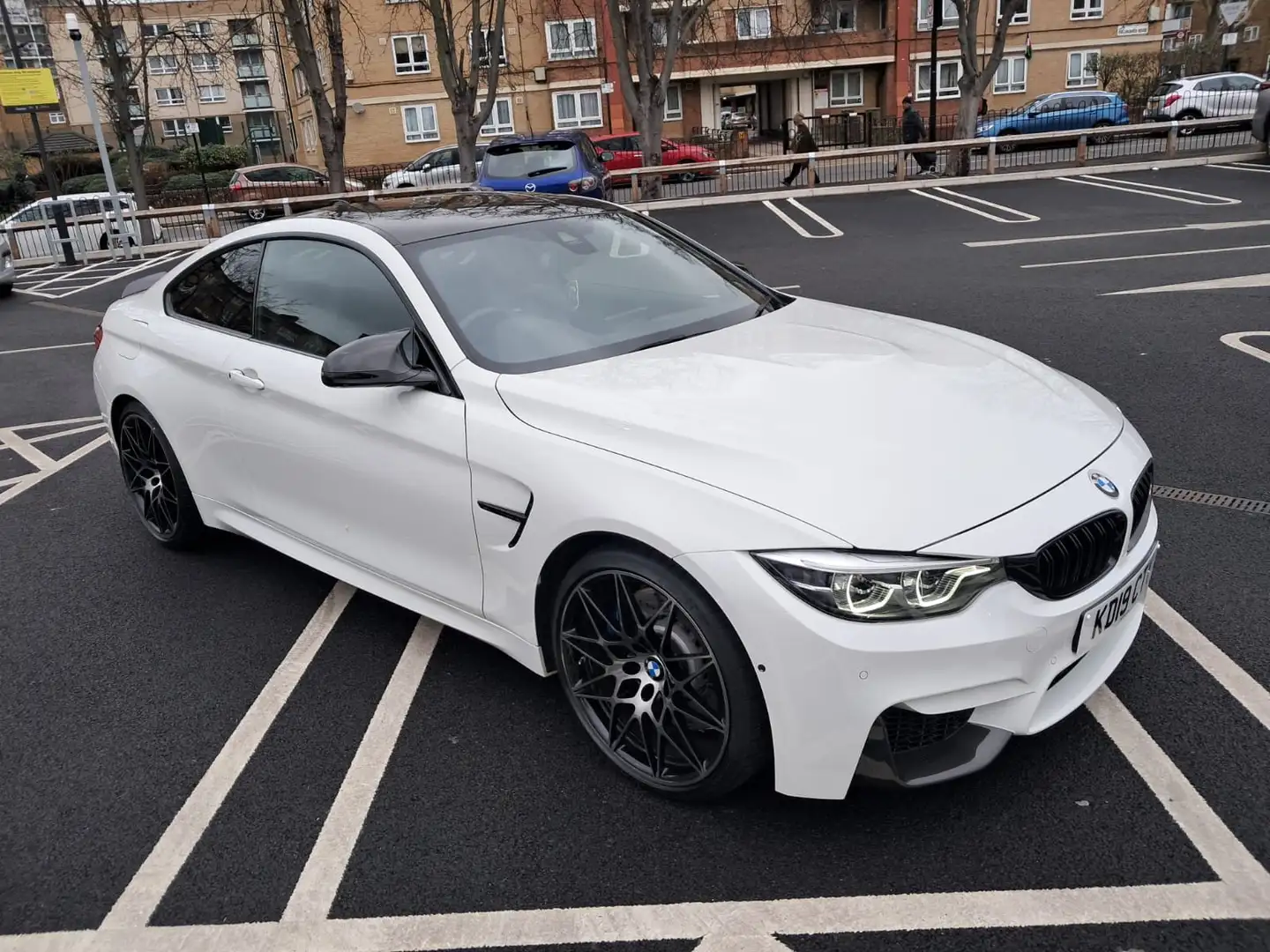 BMW M4 M4 Coupe 3.0 450cv dkg Bianco - 1