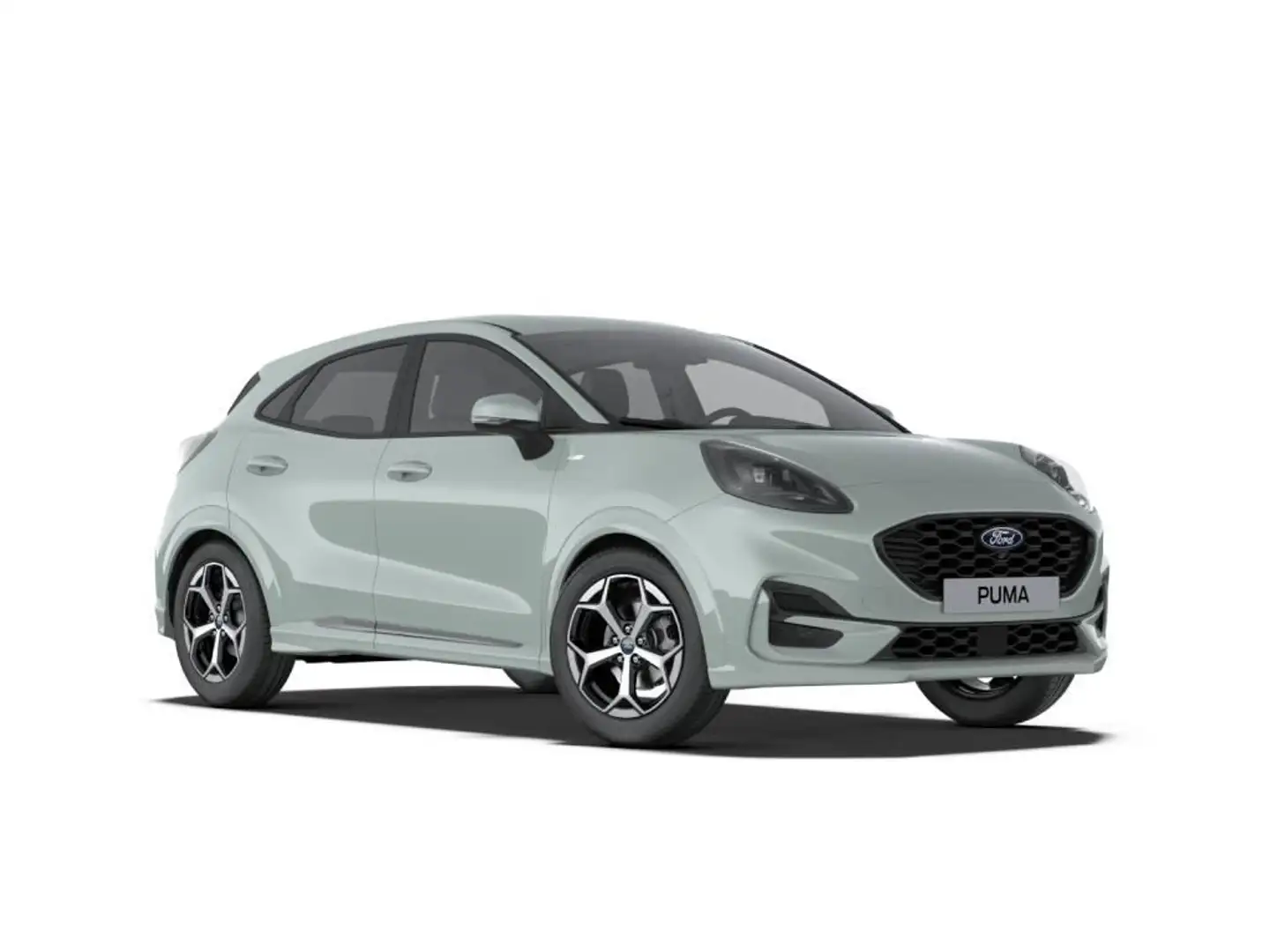 Ford Puma 1.0 ecoboost h st-line125cv Grigio - 1