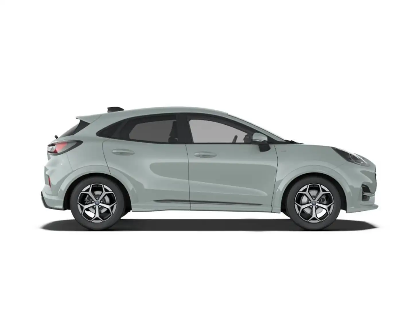Ford Puma 1.0 ecoboost h st-line125cv Grigio - 2