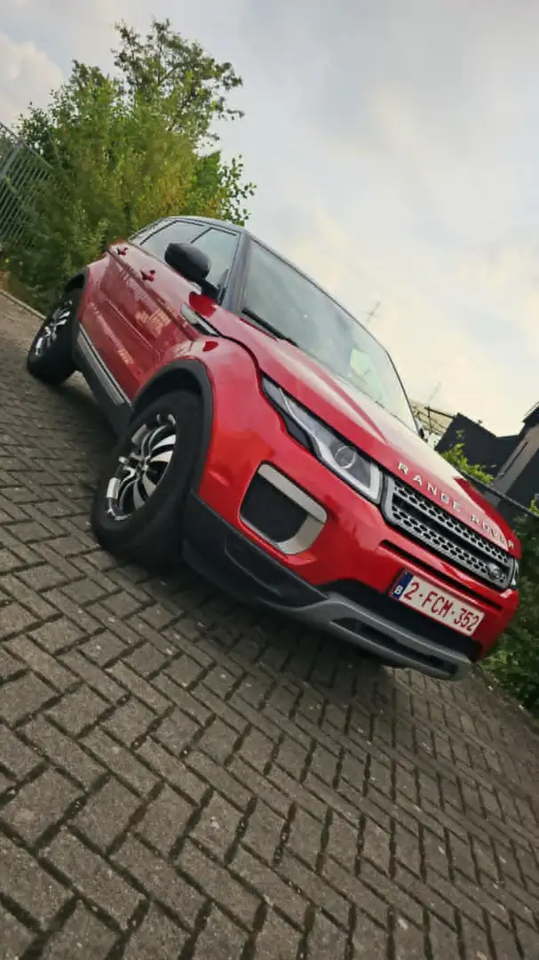 Land Rover Range Rover Evoque Range Rover Evoque TD4 Aut. Pure Rouge - 1