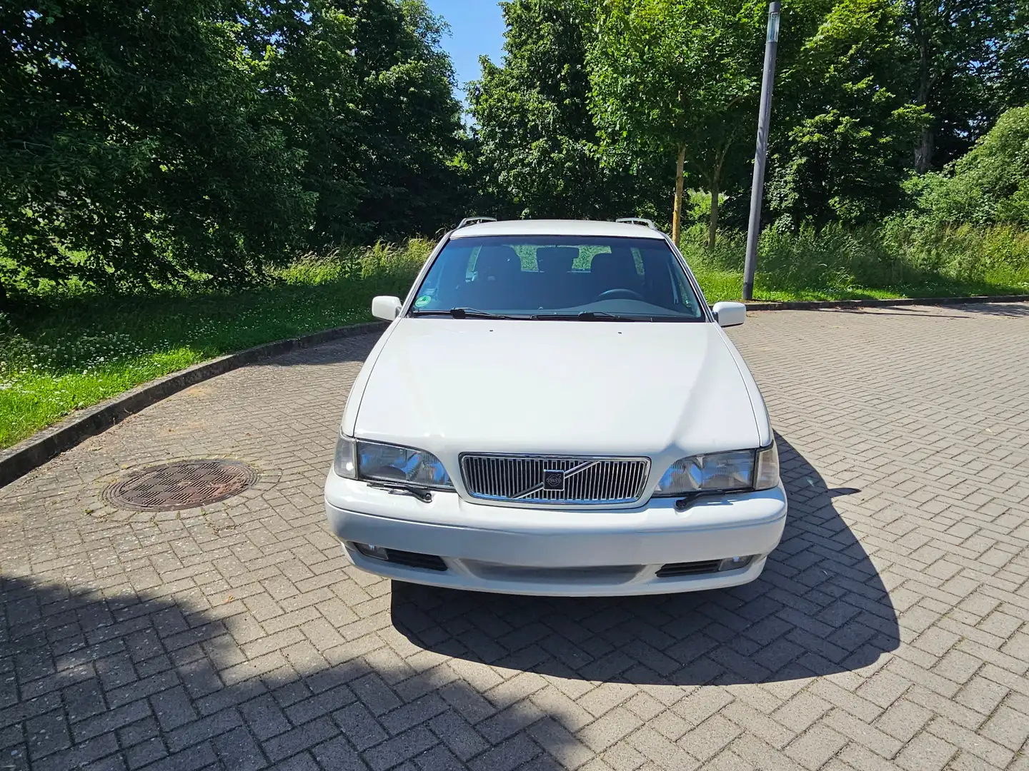 Volvo V70 V70 2.5 Fehér - 1