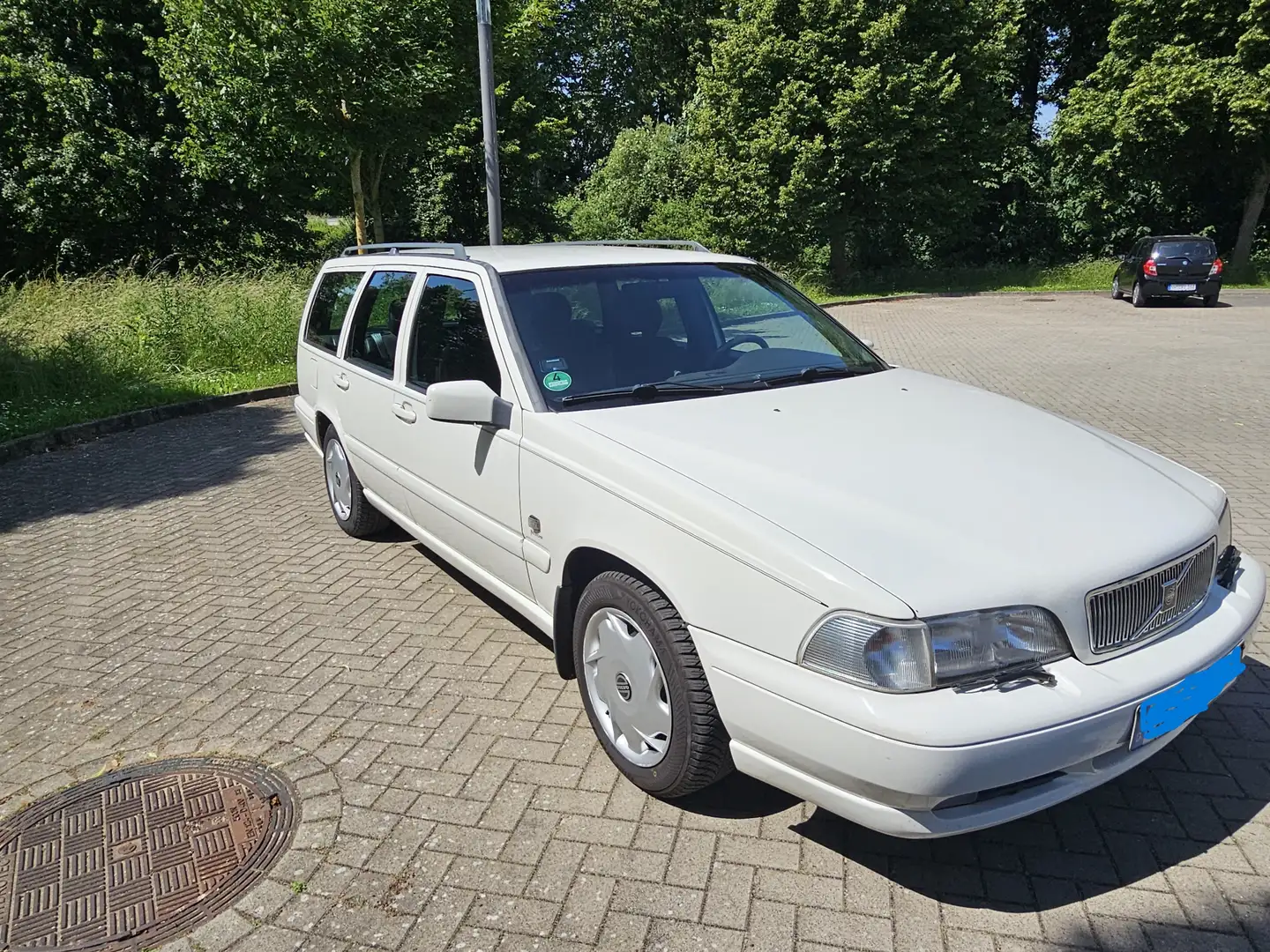 Volvo V70 V70 2.5 Fehér - 2