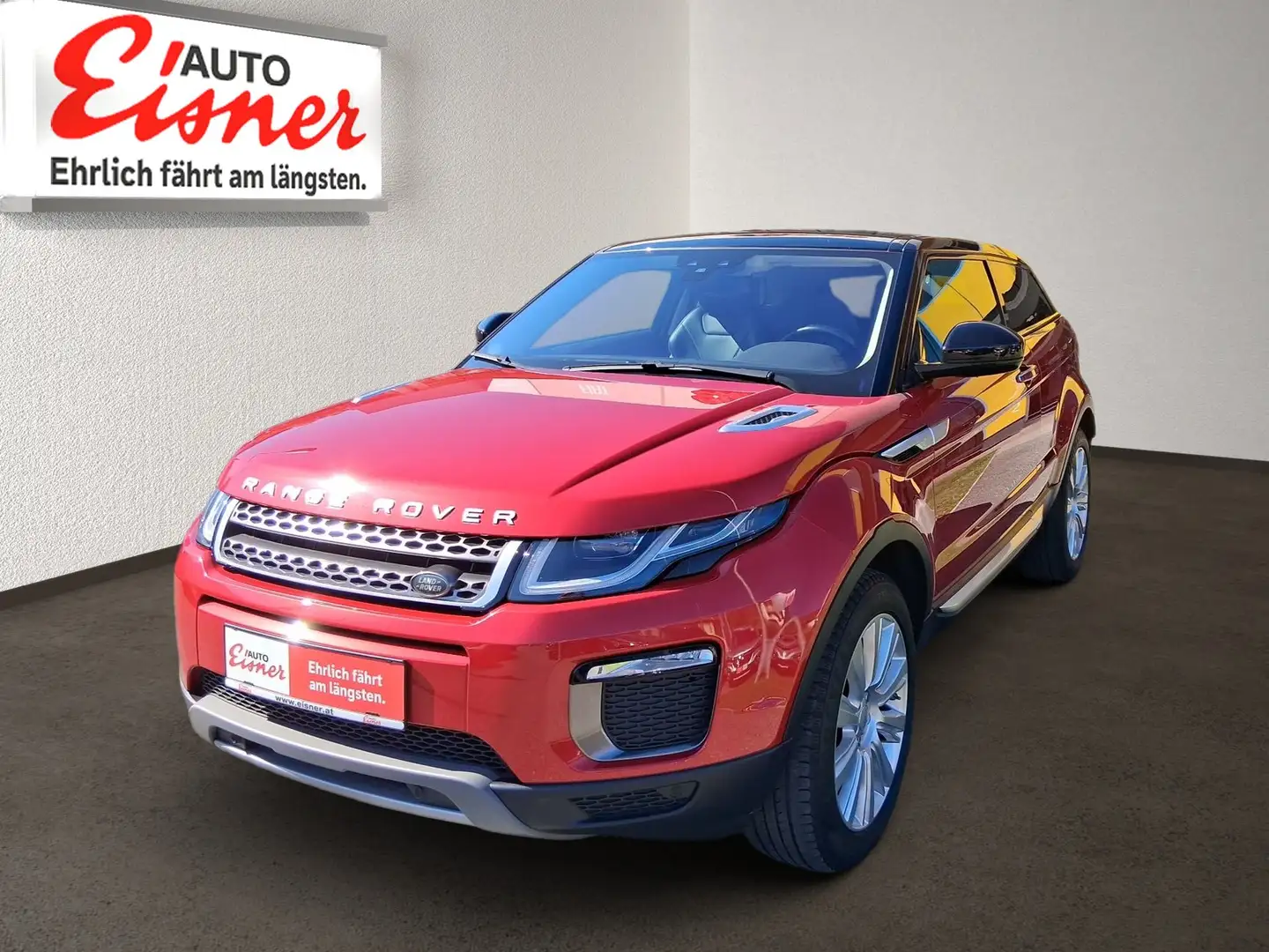 Land Rover Range Rover Evoque HSE 2.0 TOP Ausstattung Rood - 2
