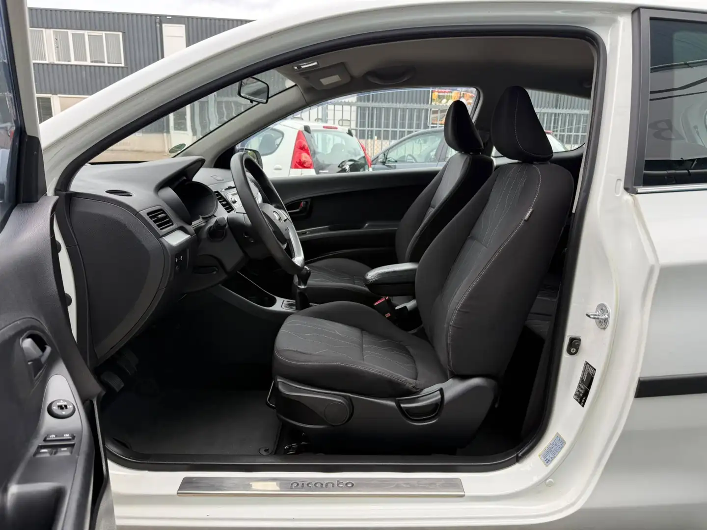 Kia Picanto 1.0 CVVT ISG Comfort Pack Airco Lm velgen NL Auto Blanc - 2