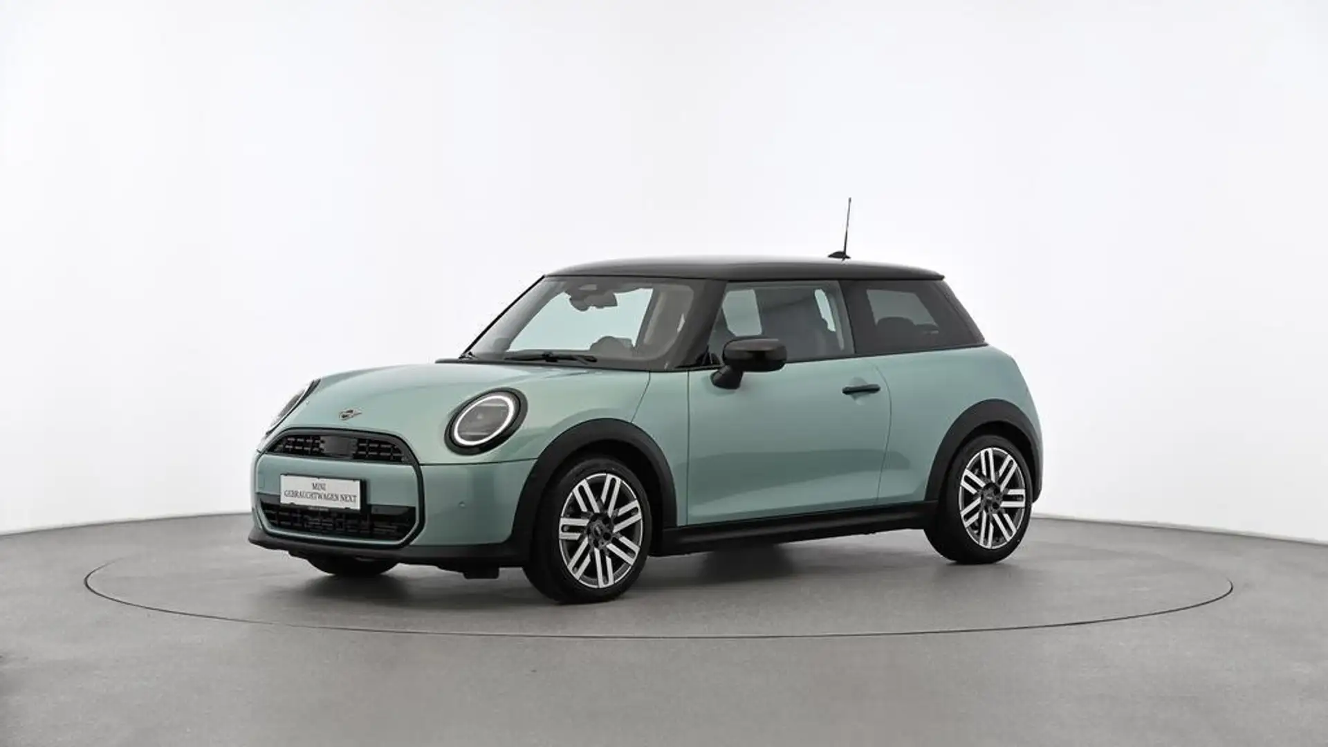 MINI Cooper C Grün - 2