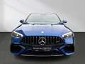 Mercedes-Benz C 63 AMG 4M S E Performance Limousine F1 Edition Bleu - thumbnail 5