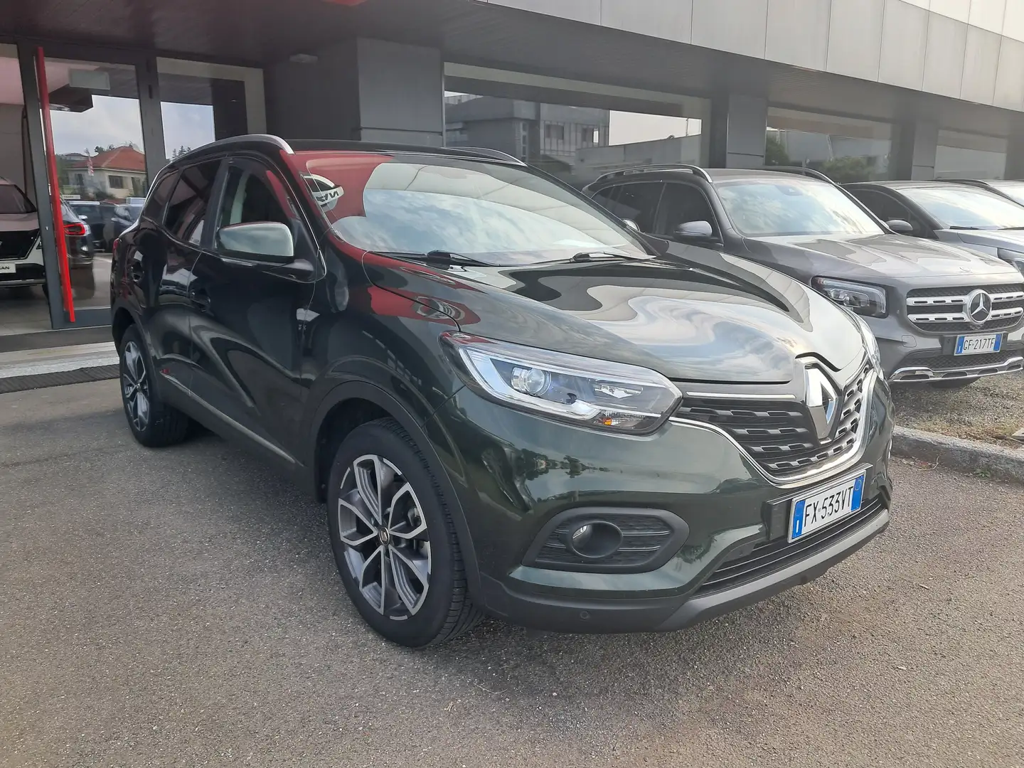 Renault Kadjar 1.3 tce Sport Edition 140cv FX533 Verde - 1