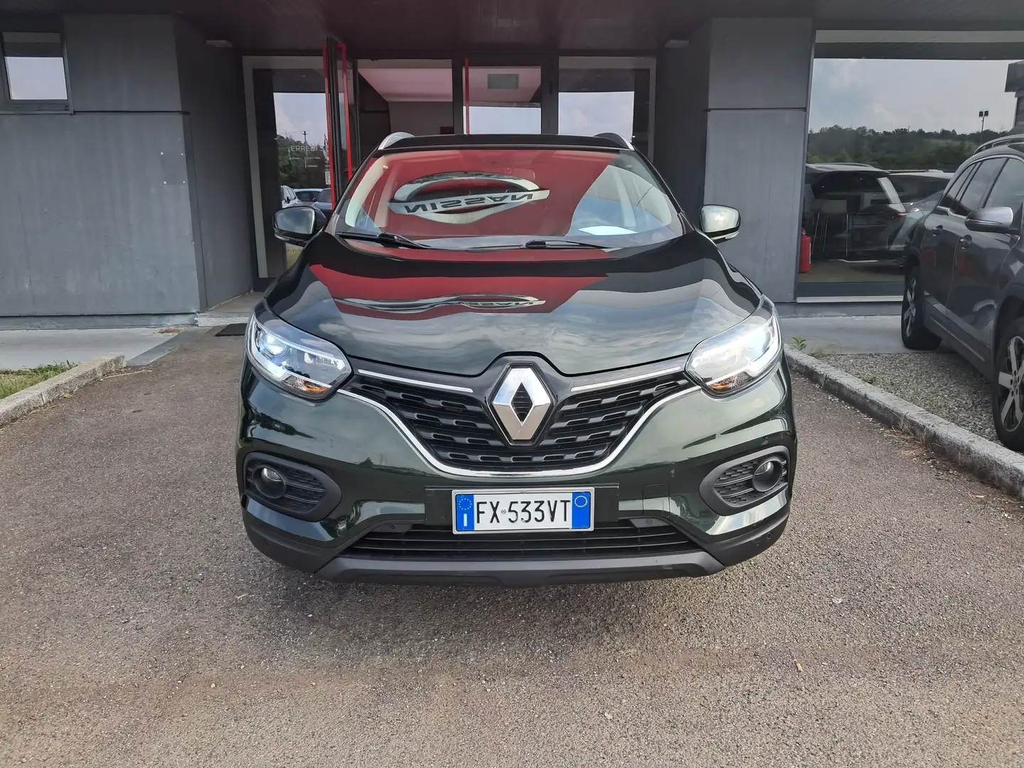 Renault Kadjar 1.3 tce Sport Edition 140cv FX533 Verde - 2