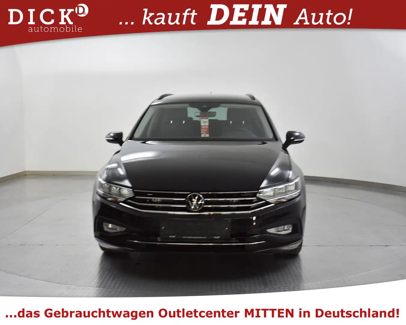 Volkswagen Passat Variant Passat Va 1.5 TSI Busin NAVI+LED+SHZ+PDC+DAB+ACC Noir - 2