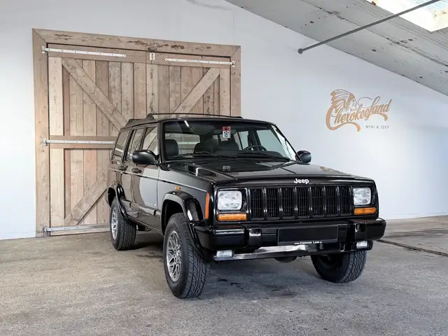 Jeep Cherokee XJ - Limited - Ready to go