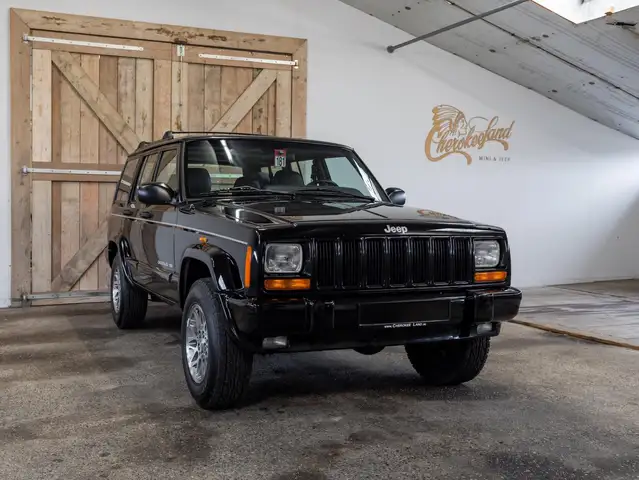 Jeep Cherokee XJ - Limited - Ready to go