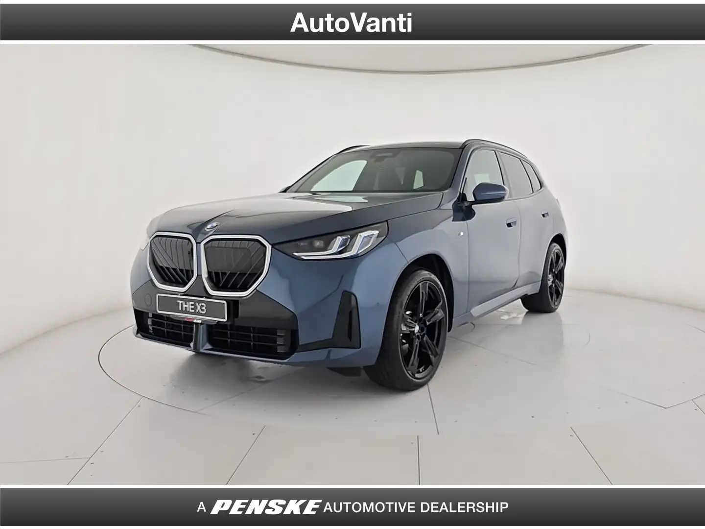 BMW X3 xDrive20 48V MSport Blu/Azzurro - 1