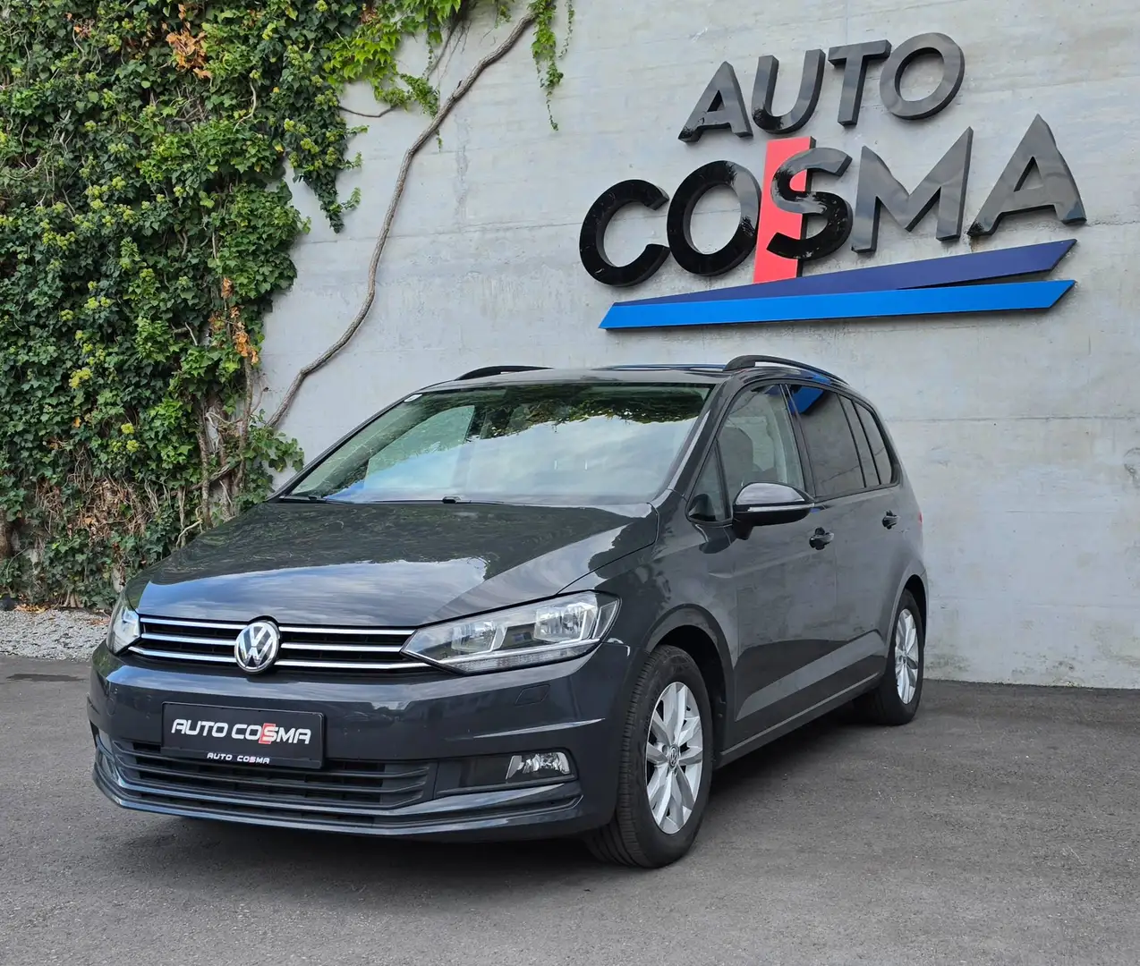 Volkswagen Touran Comfortline BMT/Start-Stop /ACC/KAMERA/ Grau - 1