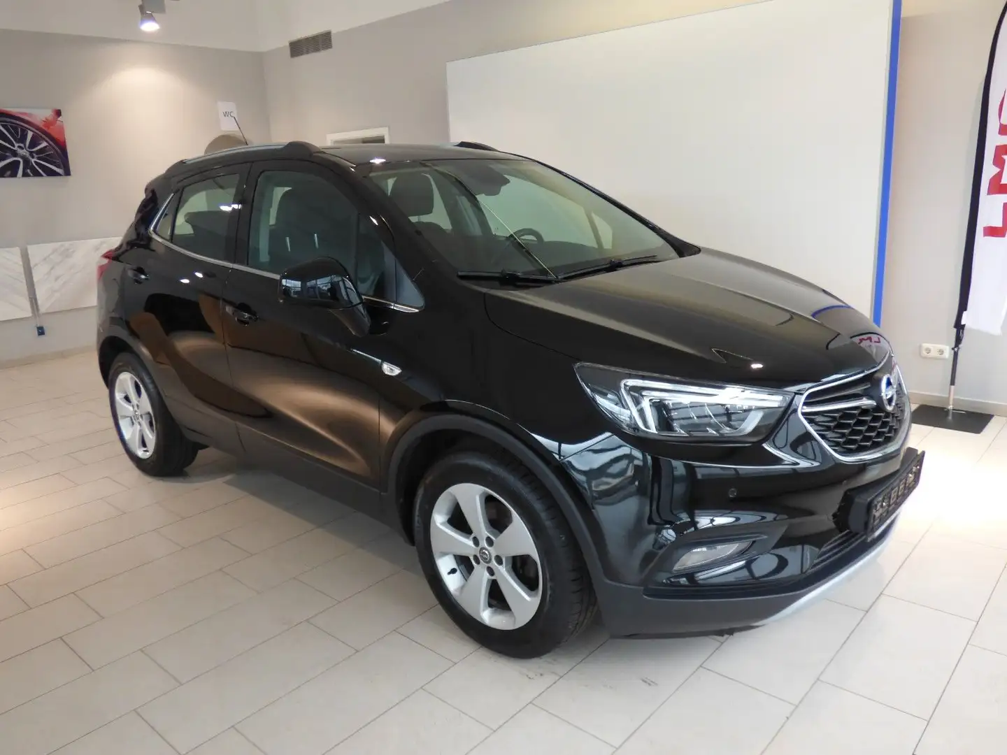 Opel Mokka X Innovation Navi, LED, AHK uvm... Schwarz - 1