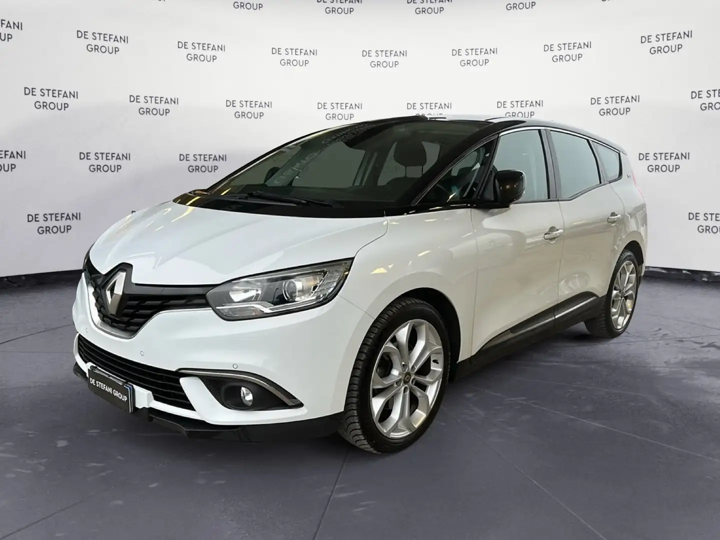 Renault Grand Scenic Grand Scenic 1.7 blue dci Sport Edition2 120cv 7 Blanc - 1