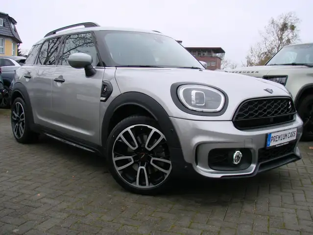 MINI Cooper S Countryman JCW Trim Leder Navi LED AHK