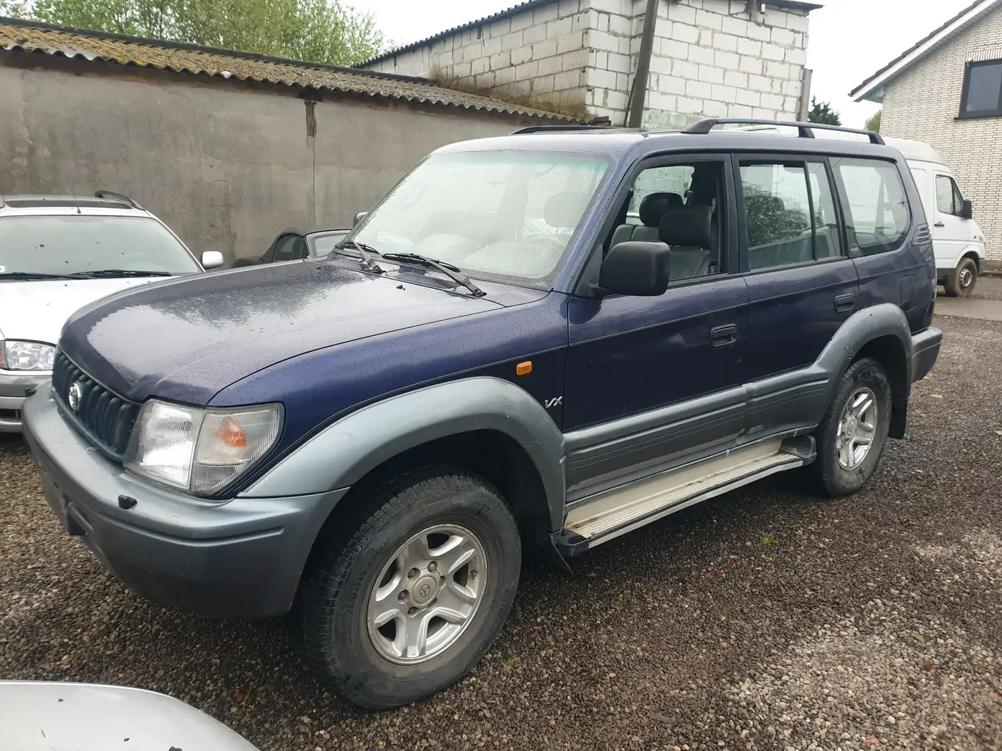 Toyota Land Cruiser TD KJ95 Ltd. Синій - 2