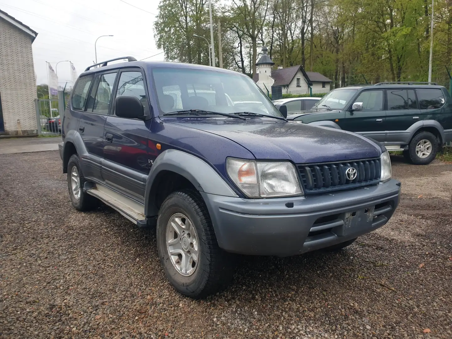 Toyota Land Cruiser TD KJ95 Ltd. Kék - 1