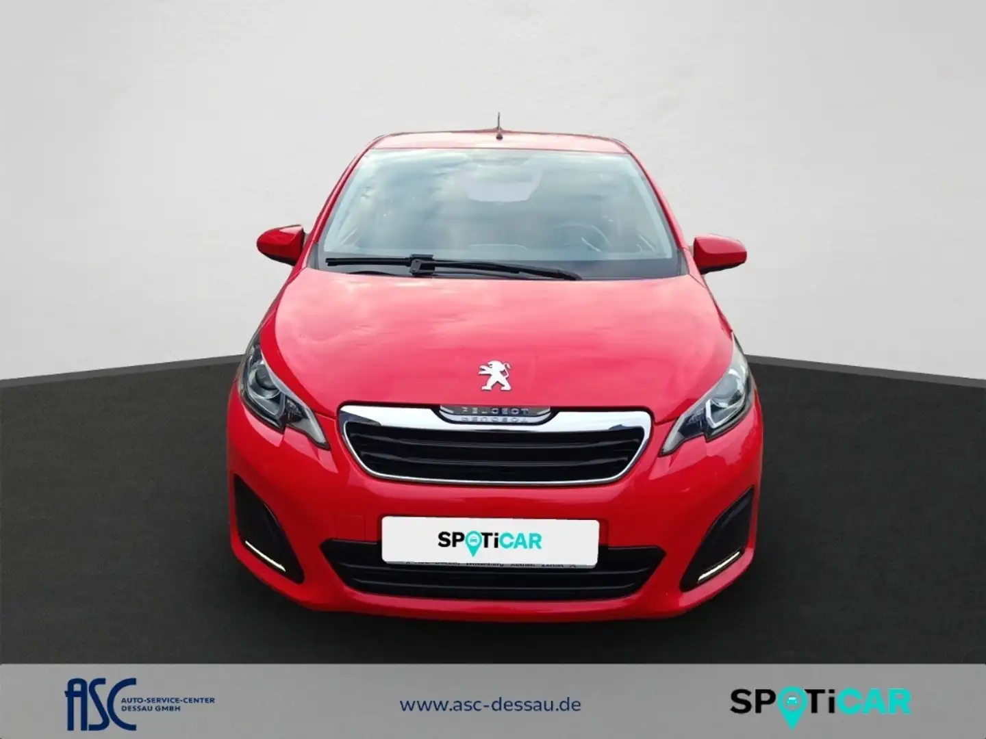 Peugeot 108 Active/Klima/el.FH/ZV+Fb/Bluetooth/USB Rot - 2