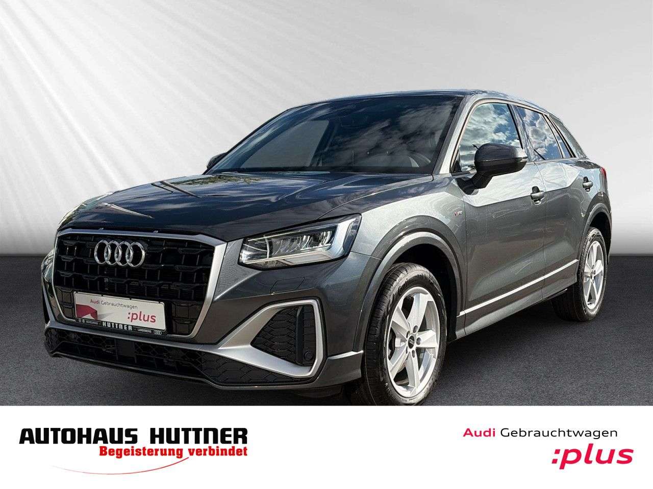 Audi Q2 2025 — 30 TFSI S line 6-Gang LED Tempomat PDC hinten