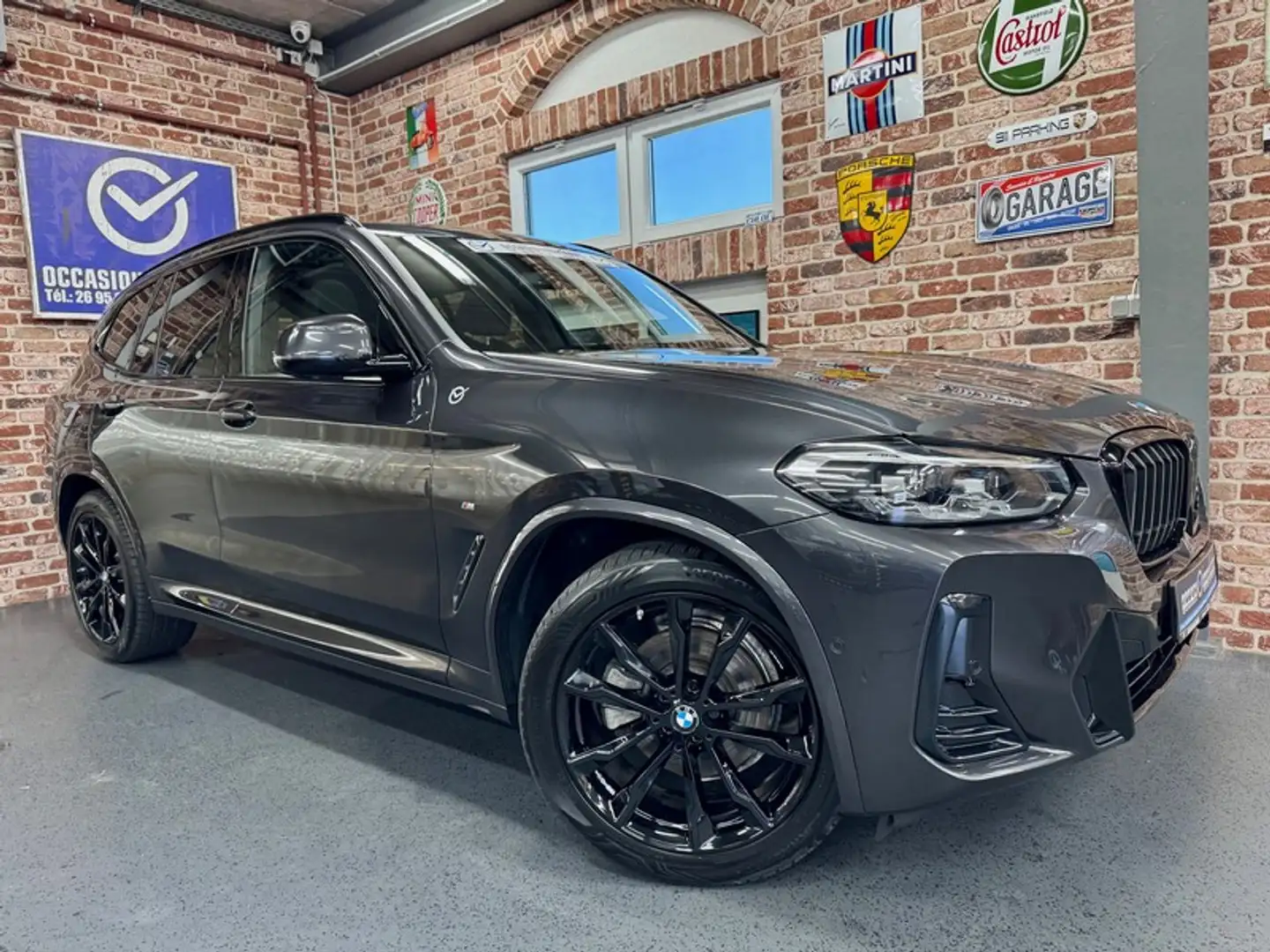 BMW X3 X3 20dA 2.0 190cv Auto xDrive M-SPORT Gris - 1