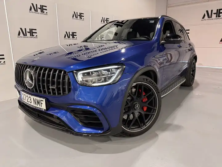 Mercedes-Benz GLC Coupé AMG GLC 63 S 4.0 4MATIC+ 2022