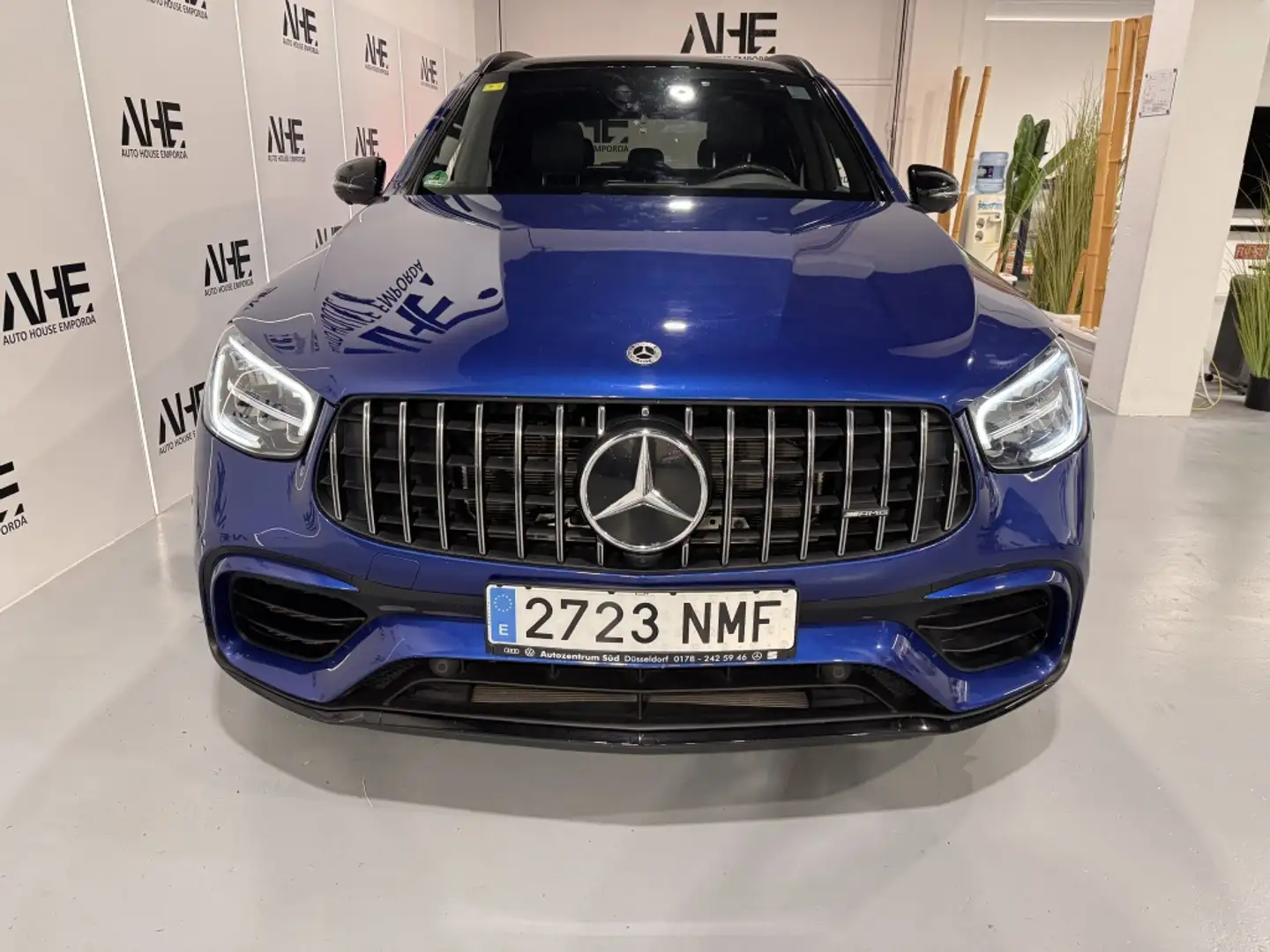 Mercedes-Benz GLC 63 AMG S 4Matic+ Speedshift MCT 9G Azul - 2