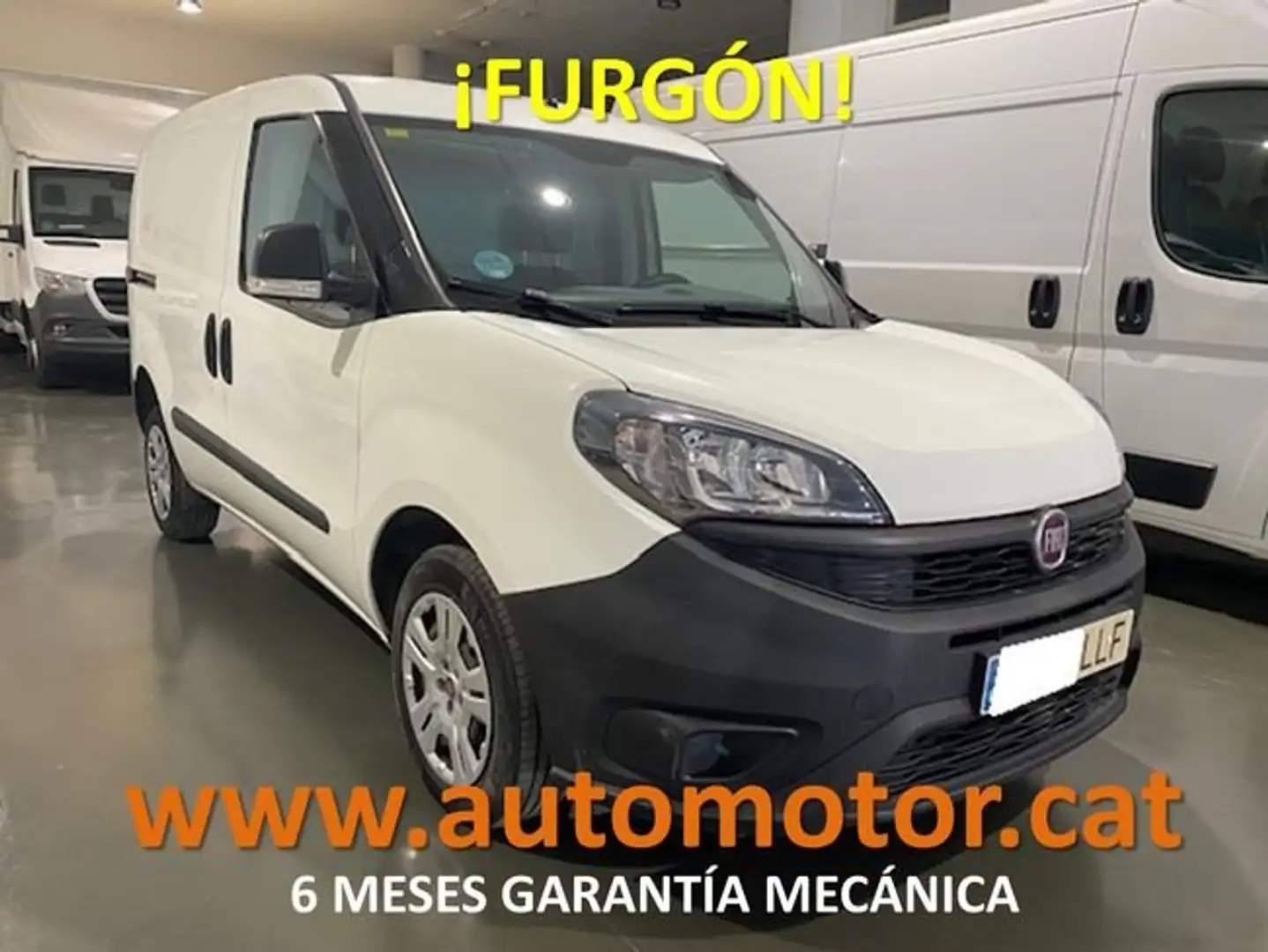 Fiat Dobló Cargo 1.3Mjt SX 70kW Blanco - 1