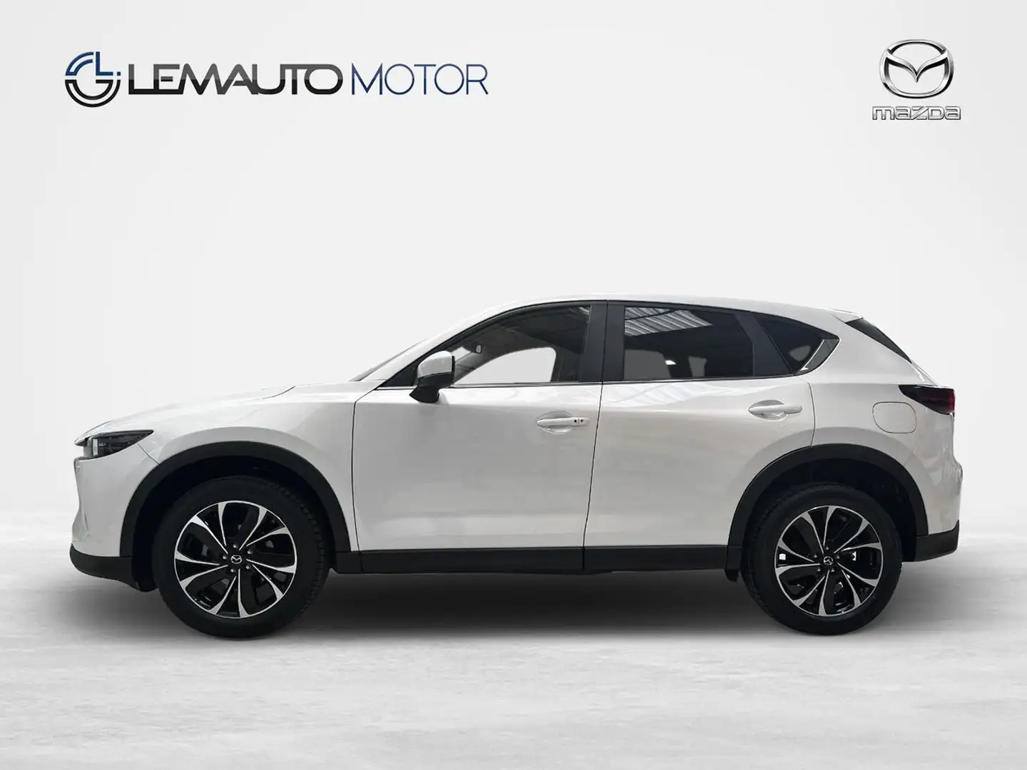 Mazda CX-5 e-Sky G MHEV 2.0 121kW Advantage Blanc - 2