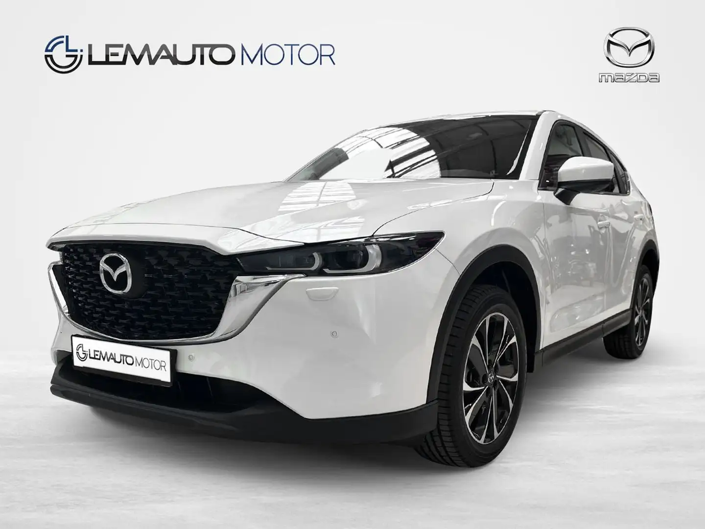 Mazda CX-5 e-Sky G MHEV 2.0 121kW Advantage Blanc - 1